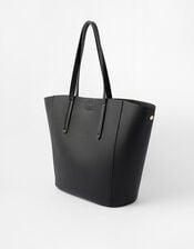 Black Leather Bag