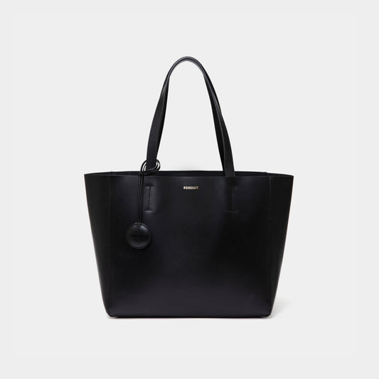 Black Leather Bag