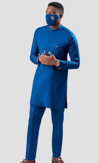 Nice Blue Kaftan