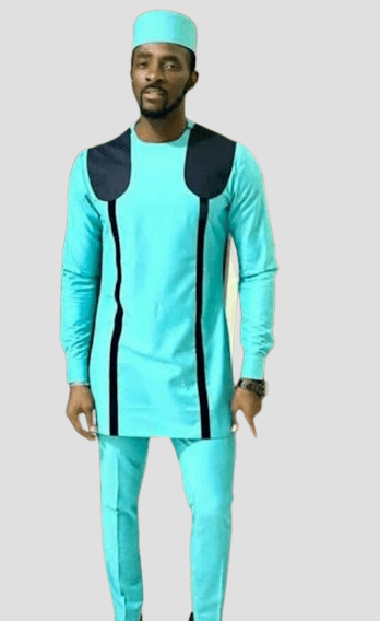 Body Fitted New Men's Kaftan